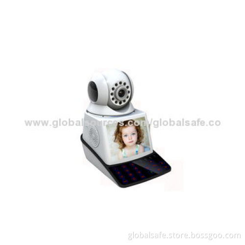GPRS alarm system with network video call, built-in 3C smart card, simple to operate